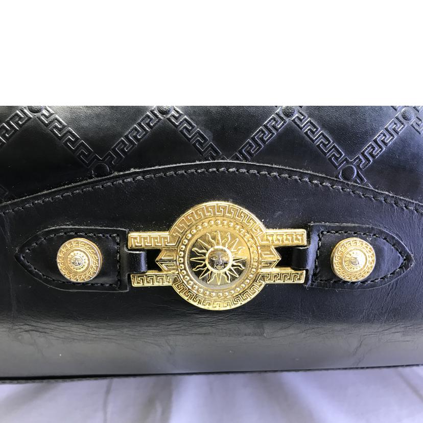 VERSACE ヴェルサーチ/レザーボストンバッグ//Bランク/51