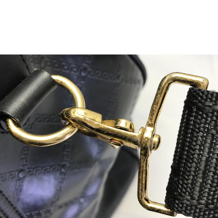 VERSACE ヴェルサーチ/レザーボストンバッグ//Bランク/51