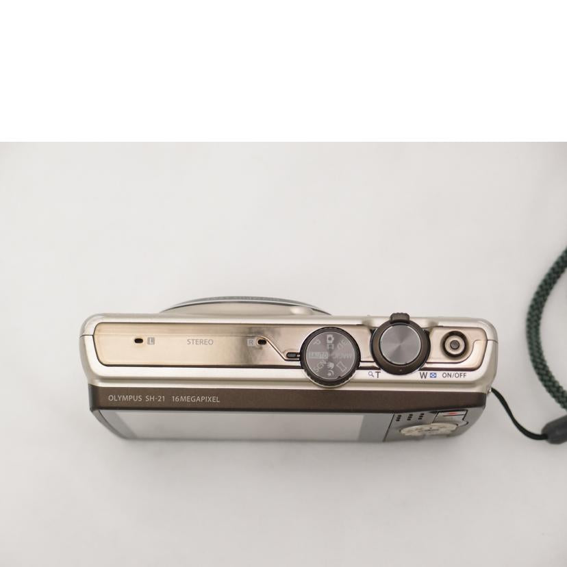 OLYMPUS オリンパス/デジタルカメラ/SH-21//JGM209369/Bランク/69