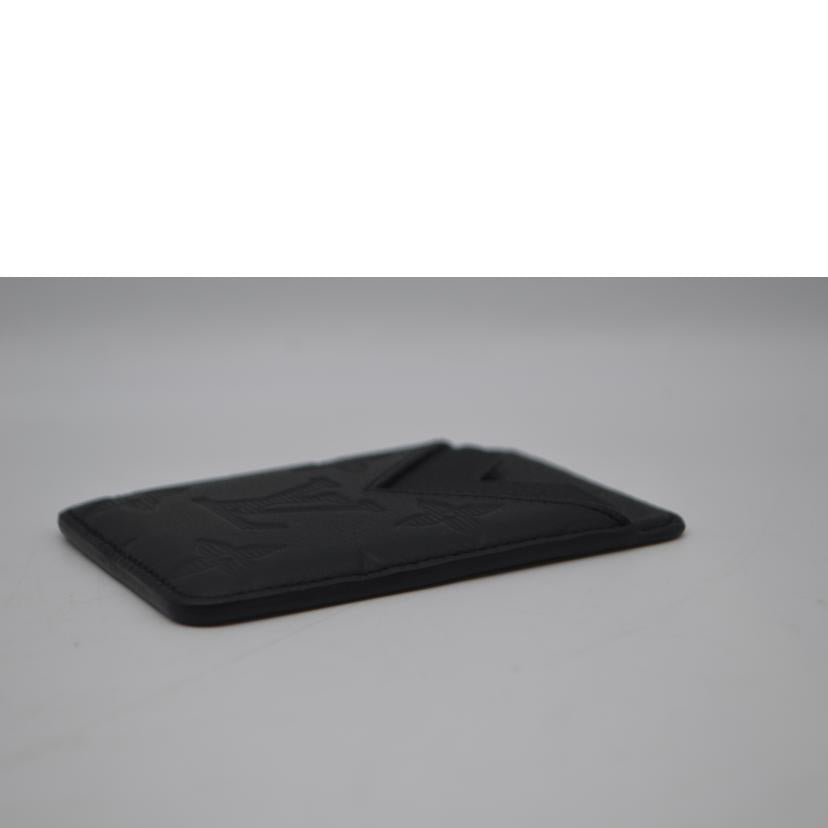 LOUIS VUITTON ルイヴィトン/ポルトカルト・マグネット/モノグラム・シャドウ/M26738//ME4****/Aランク/89