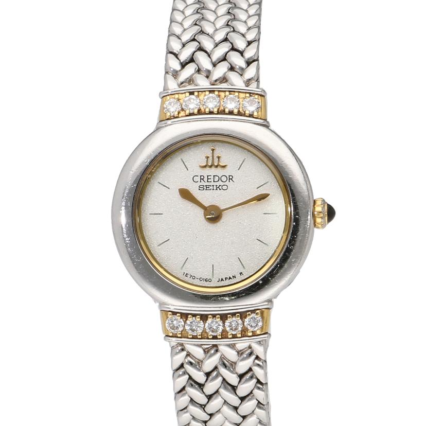 SEIKO セイコー/クレドール・ラグダイヤ/レディース/クオーツ/9261181034302//640***/ABランク/38