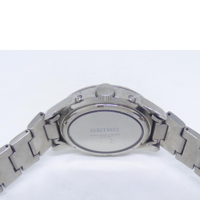 SEIKO セイコー/メンズウォッチ/電波ソーラー/7B24-0BB0//570***/Bランク/64