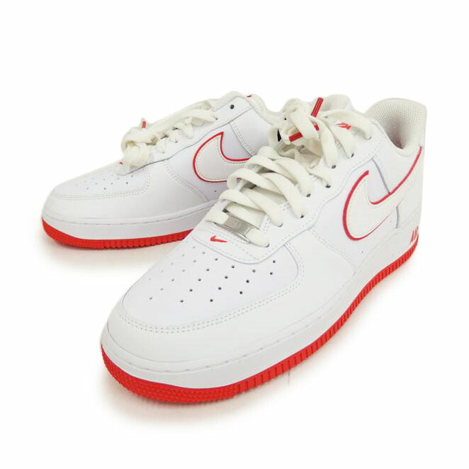 NIKE ナイキ/AIR FORCE 1 07/WHITE-PICANTE RED/DV0788-102//Aランク/82