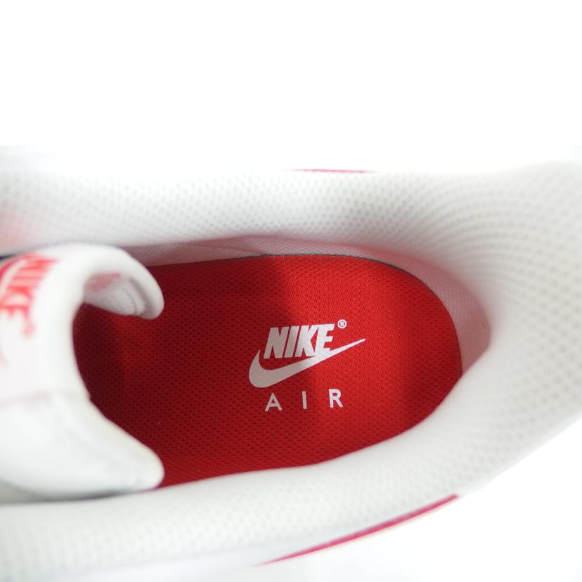 NIKE ナイキ/AIR FORCE 1 07/WHITE-PICANTE RED/DV0788-102//Aランク/82