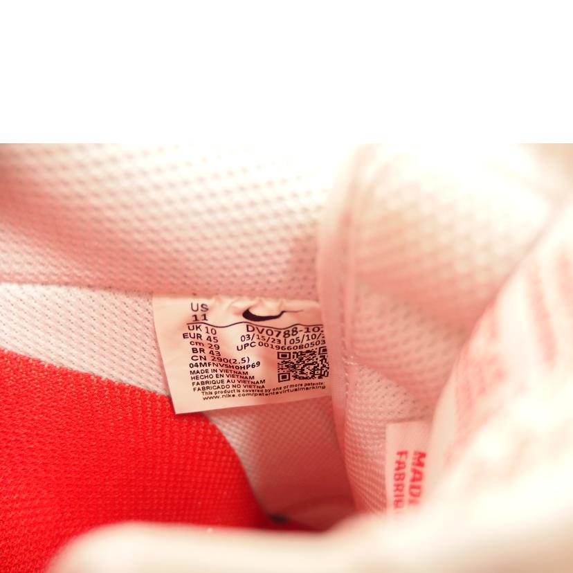 NIKE ナイキ/AIR FORCE 1 07/WHITE-PICANTE RED/DV0788-102//Aランク/82