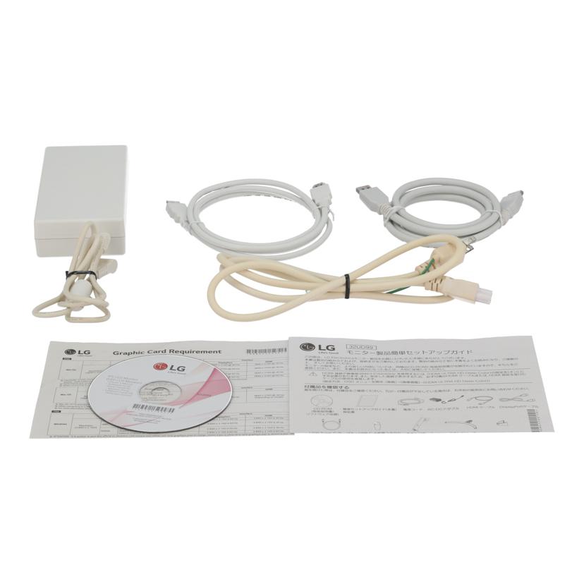 LG Electronics LG電子 /4Kモニター/31.5インチ/32UD99-W//803NTGY16887/Bランク/82