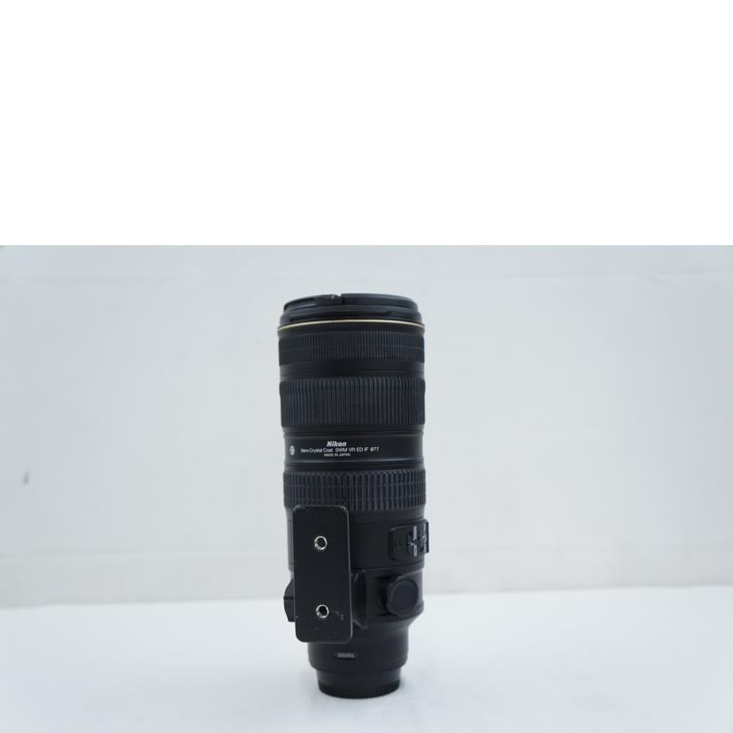Nikon ニコン/交換レンズ/70-200/2.8GII/AF-S 70-200mm F2.8G II//20006906/ABランク/67