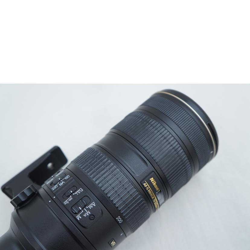 Nikon ニコン/交換レンズ/70-200/2.8GII/AF-S 70-200mm F2.8G II//20006906/ABランク/67