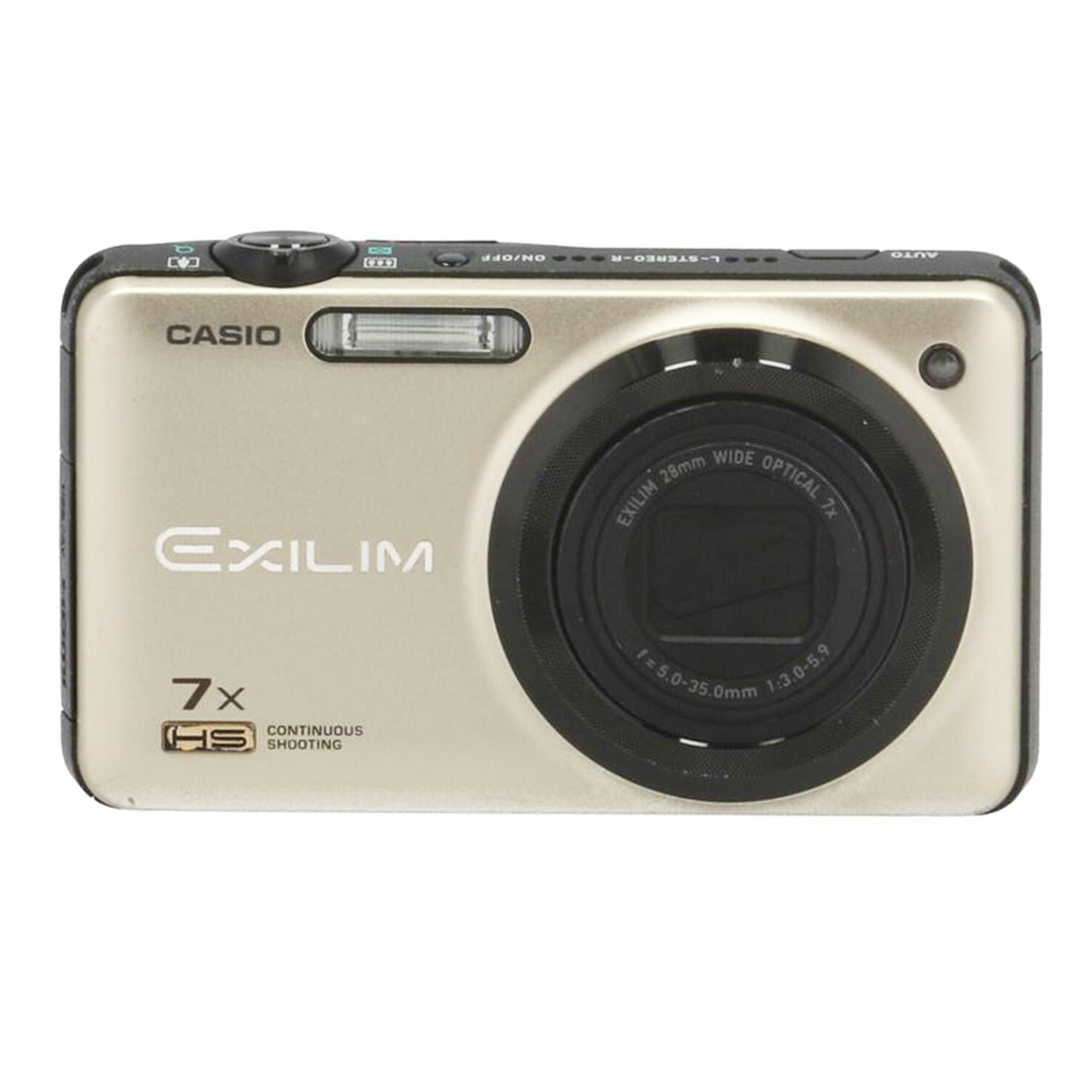 CASIO カシオ /デジタルカメラ/HIGH SPEED EXILIM/EX-ZR15//12020529A/Bランク/85