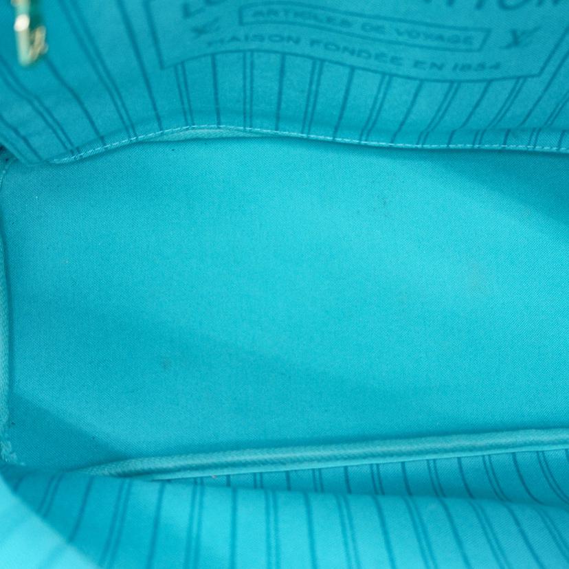 LOUIS VUITTON ルイヴィトン/VネヴァーフルMM/テュルコワーズ/モノグラム/M41601//CA1***/ABランク/91