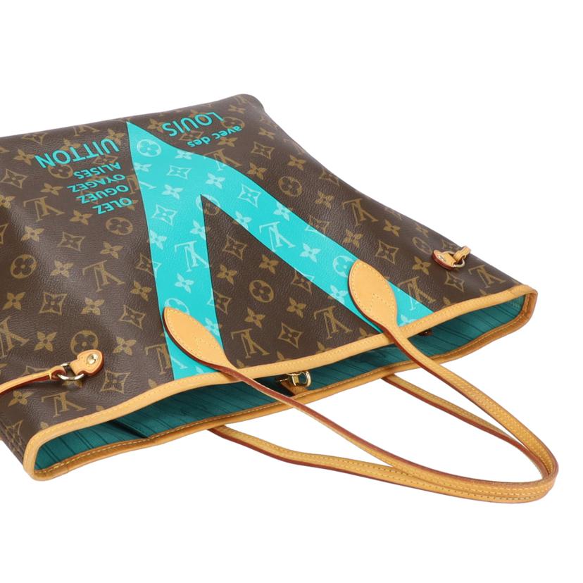 LOUIS VUITTON ルイヴィトン/VネヴァーフルMM/テュルコワーズ/モノグラム/M41601//CA1***/ABランク/91