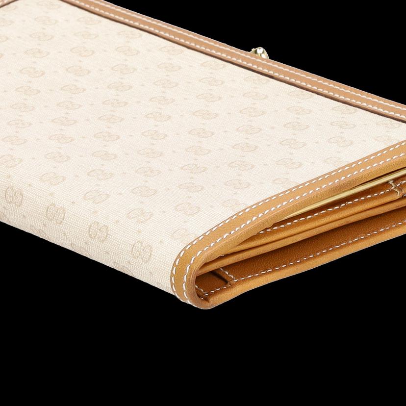 GUCCI グッチ/マイクロGGPVCコンチネンタルフレンチパース//035*********/Aランク/24
