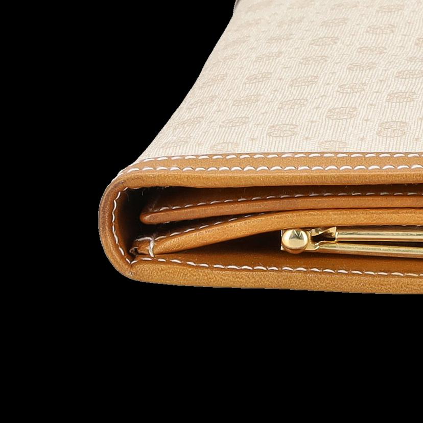 GUCCI グッチ/マイクロGGPVCコンチネンタルフレンチパース//035*********/Aランク/24