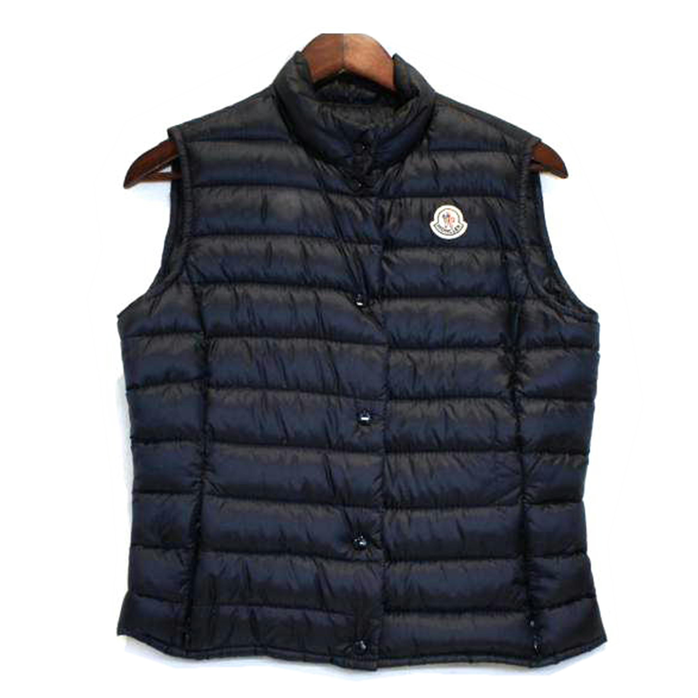 MONCLER モンクレール/LIANE GILETリアーネライトダウンベストネイビー//ABランク/92