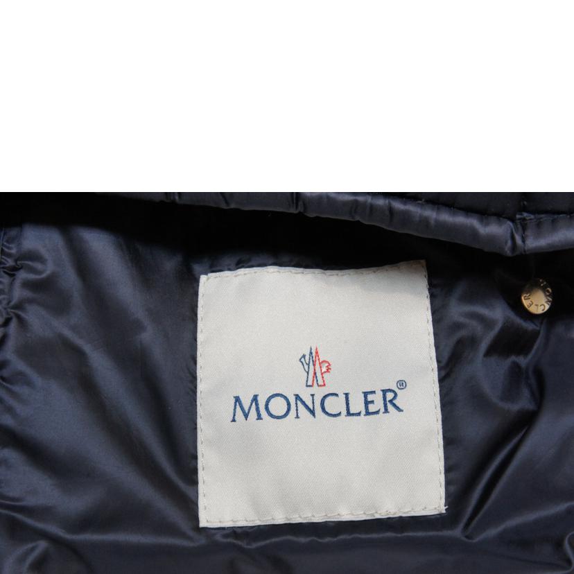 MONCLER モンクレール/LIANE GILETリアーネライトダウンベストネイビー//ABランク/92