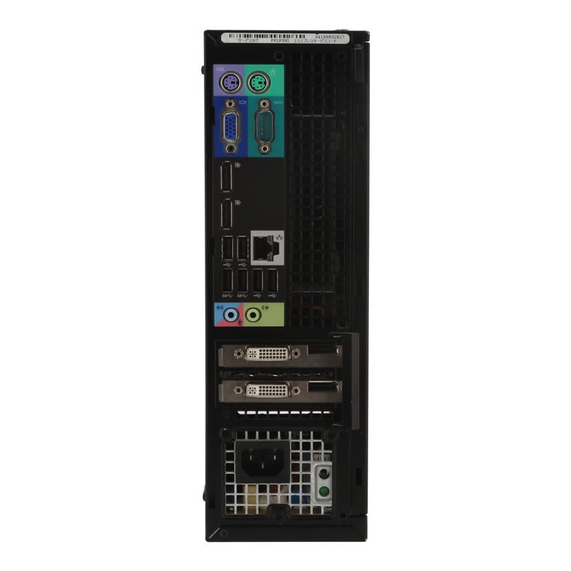 DELL デル /Win10デスクトップPC/OptiPlex 9010/D03S002//FLLP3W1/Bランク/67