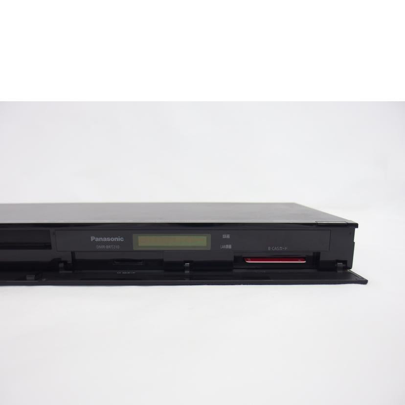 Panasonic パナソニック/BD/HDDレコーダー/500GB/DMR-BRT210//VN1SA002095/Bランク/04