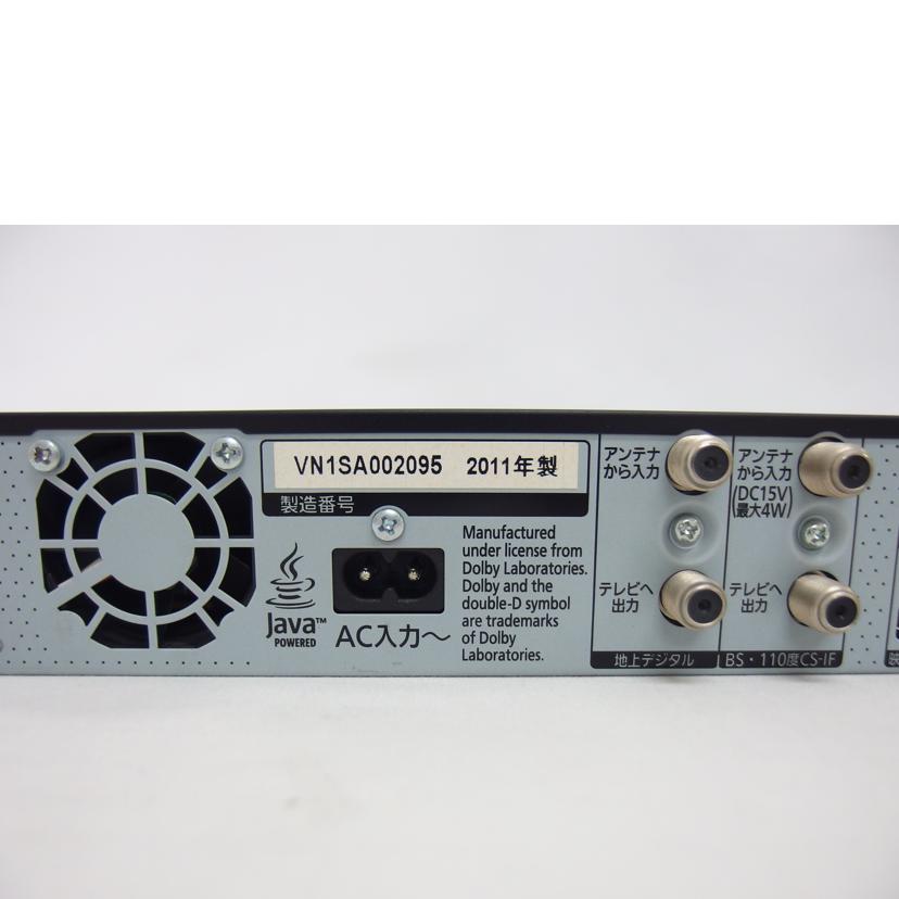 Panasonic パナソニック/BD/HDDレコーダー/500GB/DMR-BRT210//VN1SA002095/Bランク/04