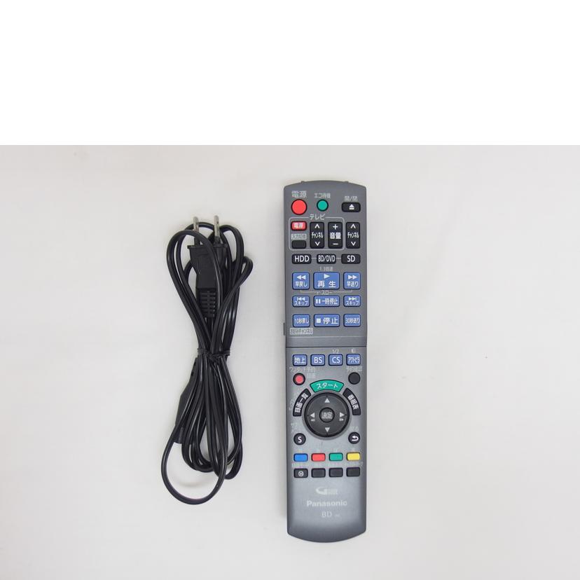 Panasonic パナソニック/BD/HDDレコーダー/500GB/DMR-BRT210//VN1SA002095/Bランク/04