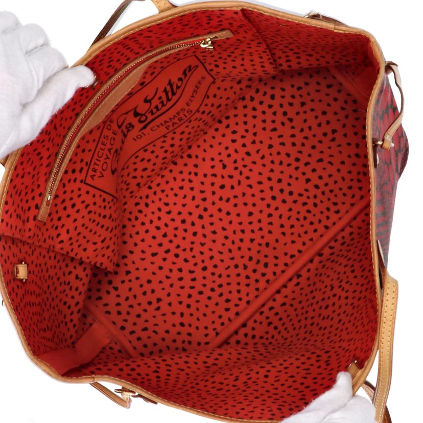 LOUIS VUITTON ルイヴィトン/ネヴァーフルMM/草間彌生/モノグラム/M40686//GI2***/Bランク/91