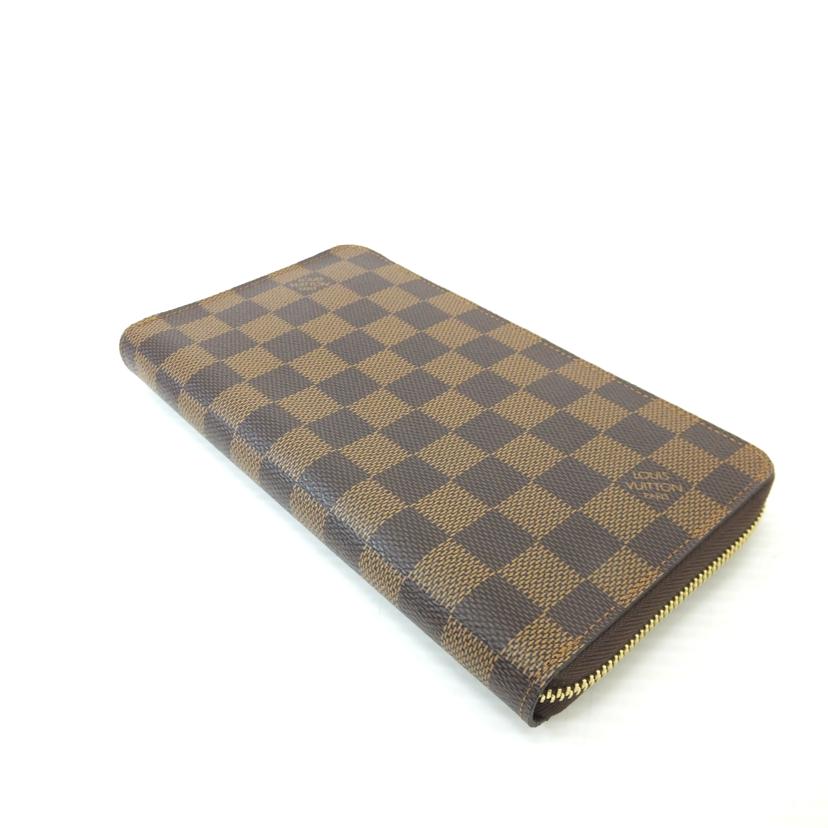 LOUIS VUITTON ルイヴィトン/ジッピーオーガナイザー/ダミエ・エベヌ/N60003//CA4***/Aランク/88