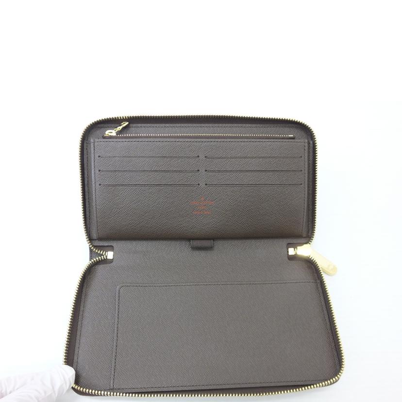 LOUIS VUITTON ルイヴィトン/ジッピーオーガナイザー/ダミエ・エベヌ/N60003//CA4***/Aランク/88