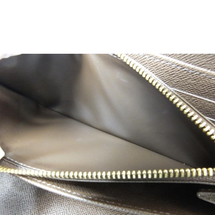 LOUIS VUITTON ルイヴィトン/ジッピーオーガナイザー/ダミエ・エベヌ/N60003//CA4***/Aランク/88