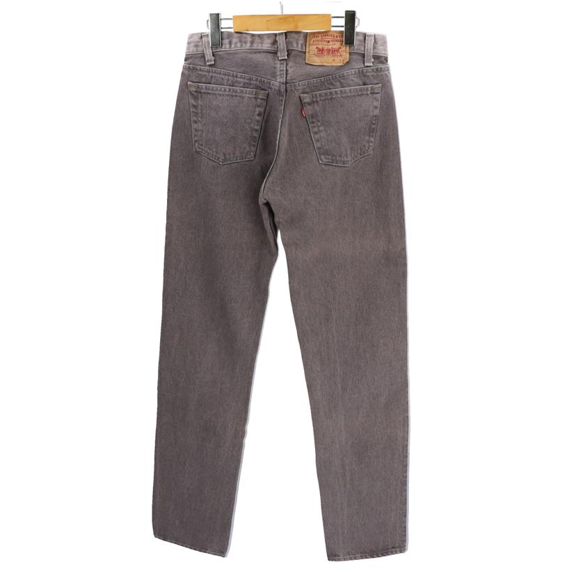 Levi's リーバイス/USA製 501 グレーデニムパンツ/ヴィンテージ/501-0652//Bランク/05