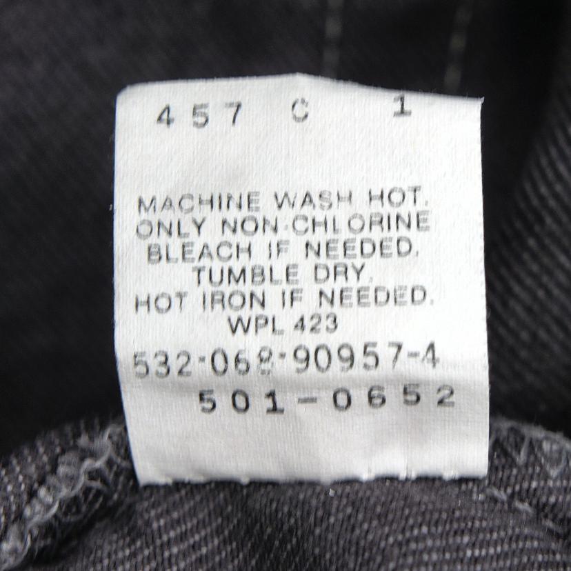 Levi's リーバイス/USA製 501 グレーデニムパンツ/ヴィンテージ/501-0652//Bランク/05