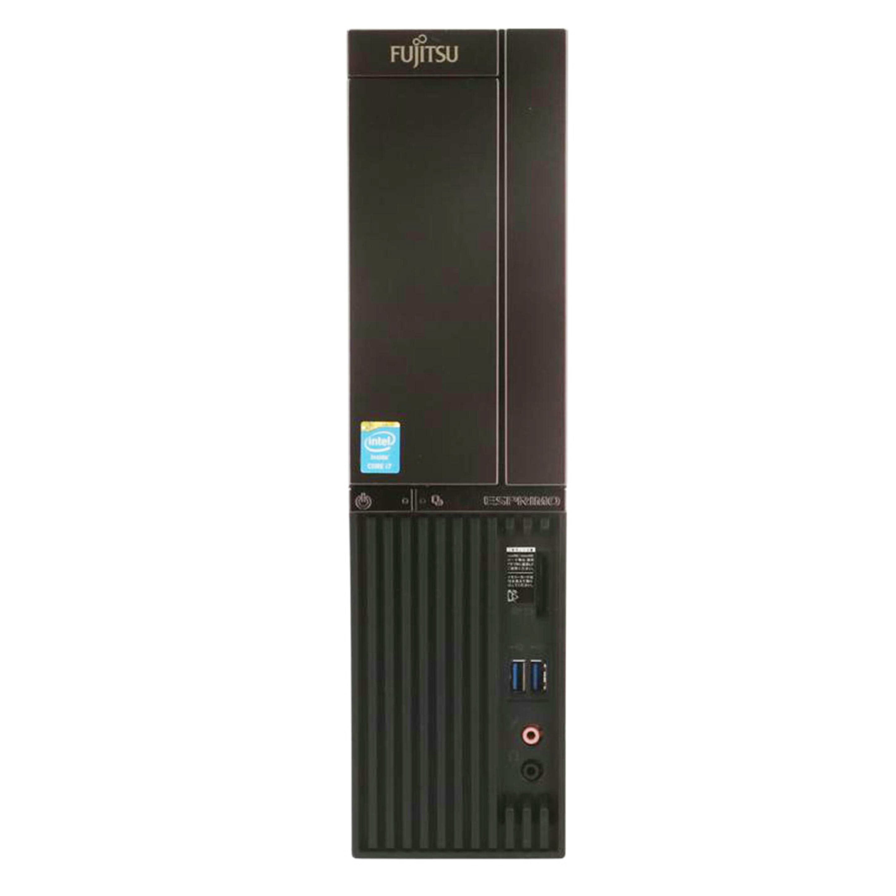 FUJITSU 富士通 フジツウ /Win10デスクトップPC/ESPRIMO DH/FMVWMD2S7//MA4300215/Bランク/19