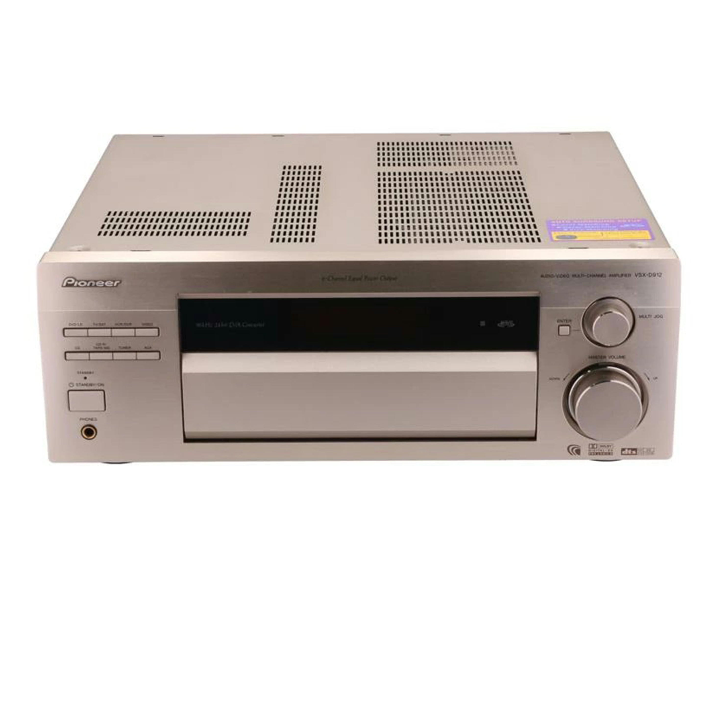 Pioneer パイオニア /AVアンプ/VSX-D912//CDDI000244JP/Bランク/76