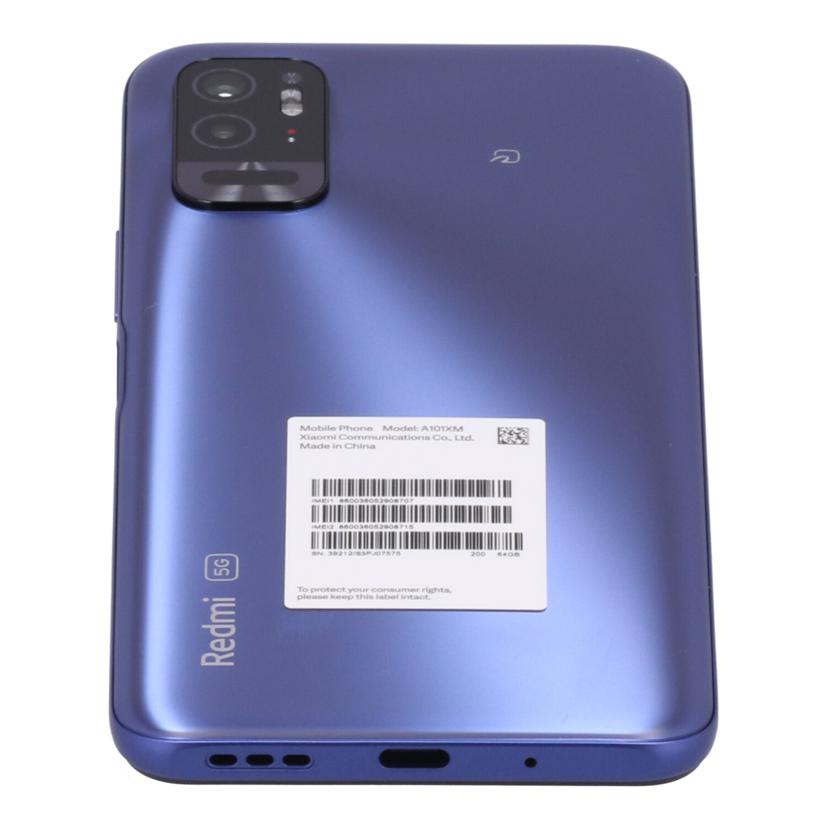 Xiaomi SoftBank シャオミ /スマートフォン/Redemi Note 10T/A101XM//b8c041a30422/Bランク/78
