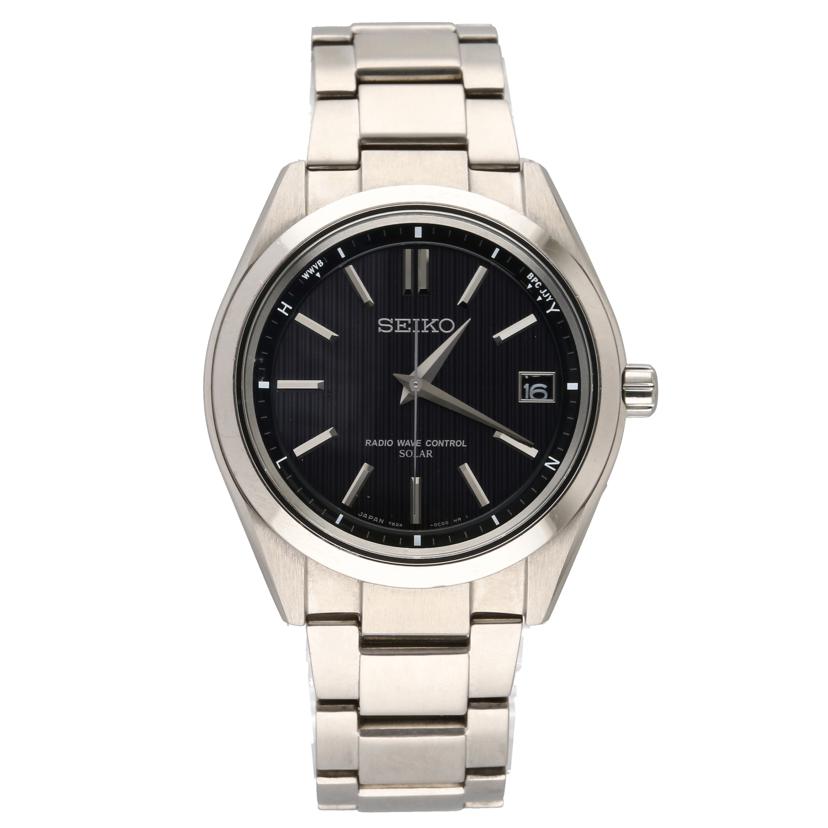 SEIKO セイコー/ブライツ・チタニウム/メンズ/電波ソーラー/SAGZ083//720***/ABランク/75