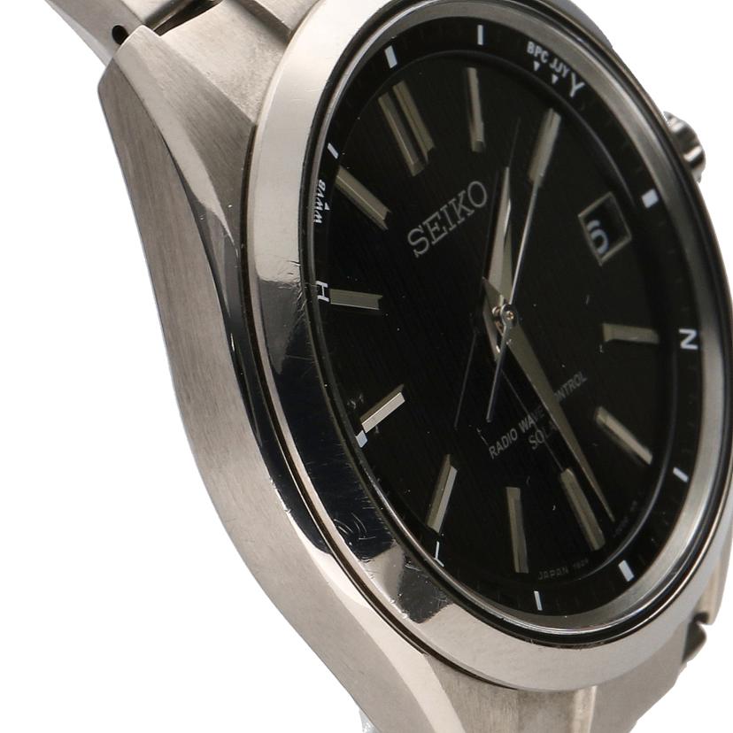 SEIKO セイコー/ブライツ・チタニウム/メンズ/電波ソーラー/SAGZ083//720***/ABランク/75
