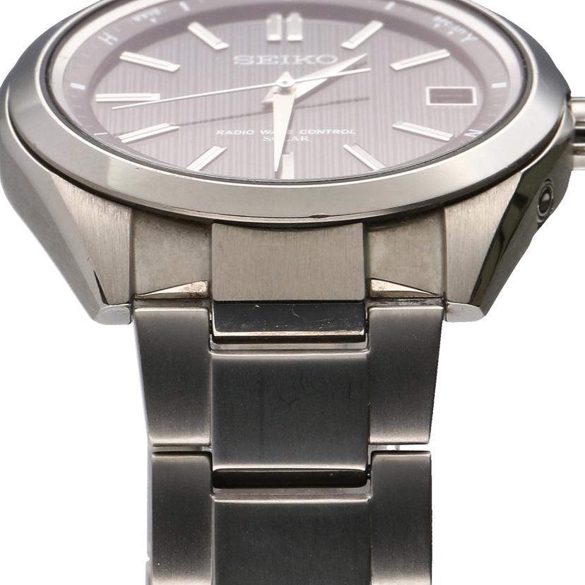 SEIKO セイコー/ブライツ・チタニウム/メンズ/電波ソーラー/SAGZ083//720***/ABランク/75