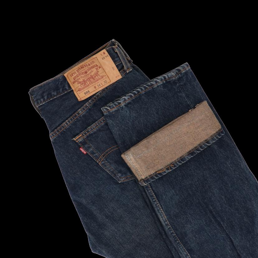 LEVI'S リーバイス/USA製501/90's/W34/濃紺//ABランク/82