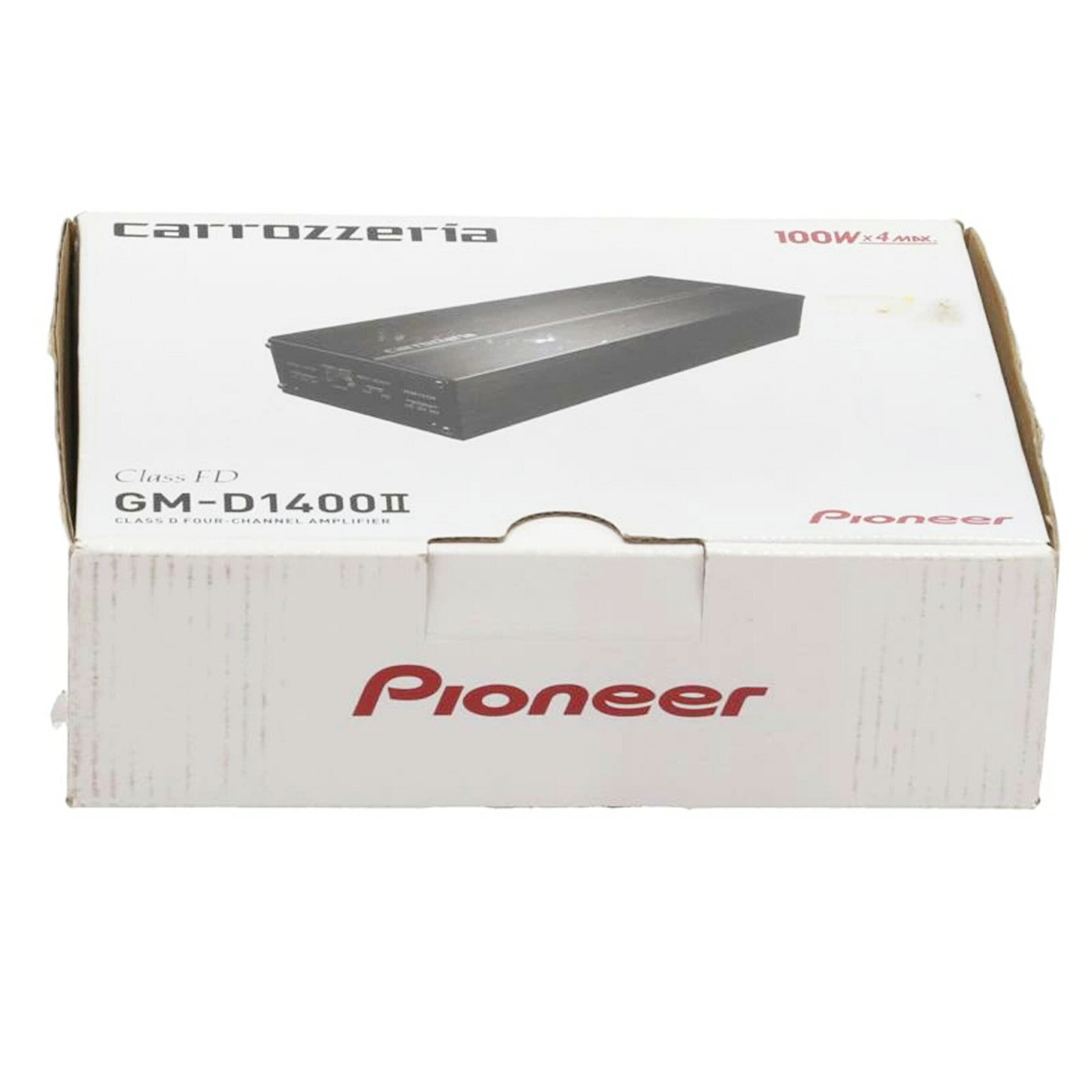 Pioneer carrozzeria パイオニア /車載用パワーアンプ未使用/GM-D1400II//CLPY12005372JP/Sランク/09