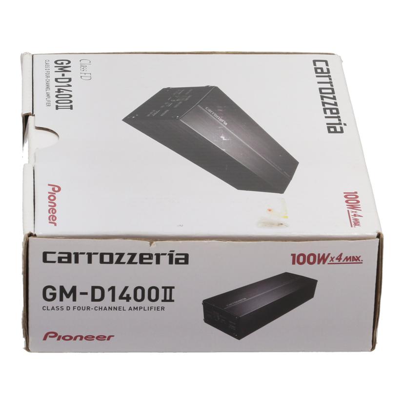 Pioneer carrozzeria パイオニア /車載用パワーアンプ未使用/GM-D1400II//CLPY12005372JP/Sランク/09