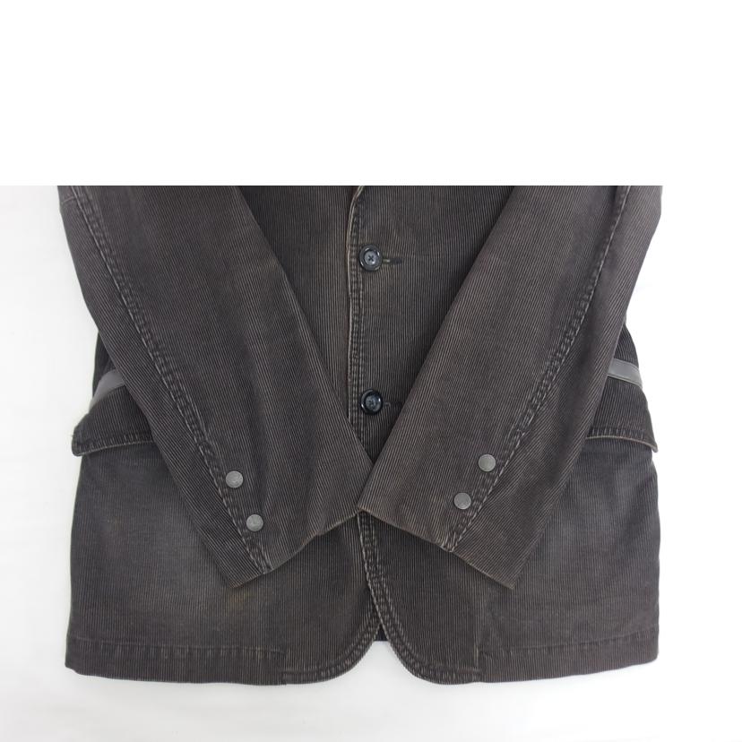 DIESEL ディーゼル/コ-デュロイ 2B テーラードジャケット/RN93243//CA25594/ABランク/04