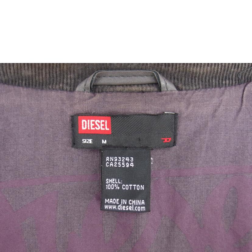 DIESEL ディーゼル/コ-デュロイ 2B テーラードジャケット/RN93243//CA25594/ABランク/04