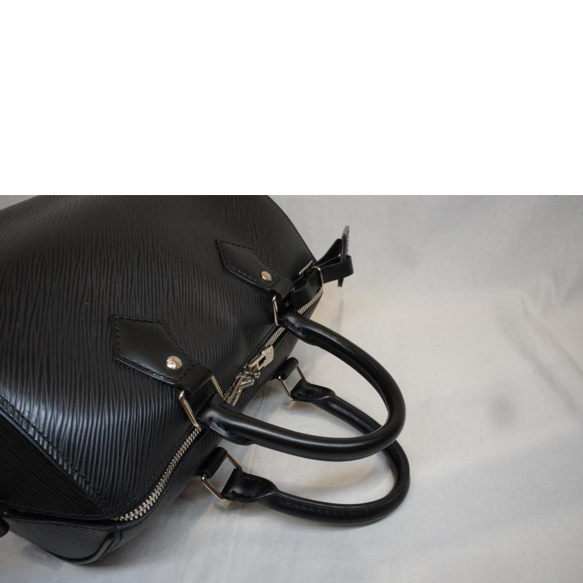 LV ルイヴィトン/スピーディバンドリエール25/エピ/ノワール/M51278//SN5***/Aランク/92