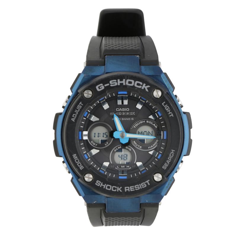 CASIO/G-STEEL/デジアナ/電波/GST-W300G//002*****/Bランク/85