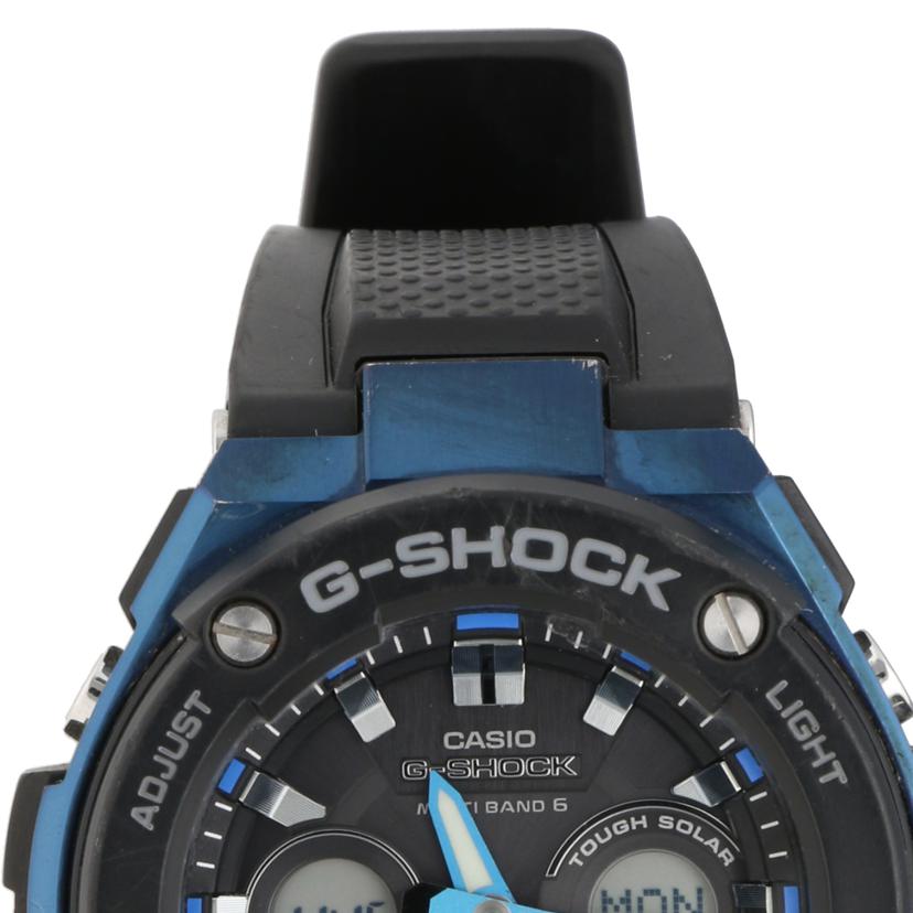 CASIO/G-STEEL/デジアナ/電波/GST-W300G//002*****/Bランク/85