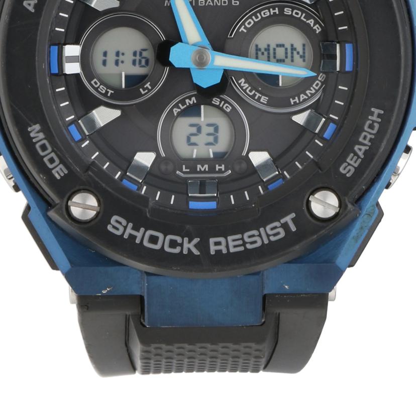 CASIO/G-STEEL/デジアナ/電波/GST-W300G//002*****/Bランク/85