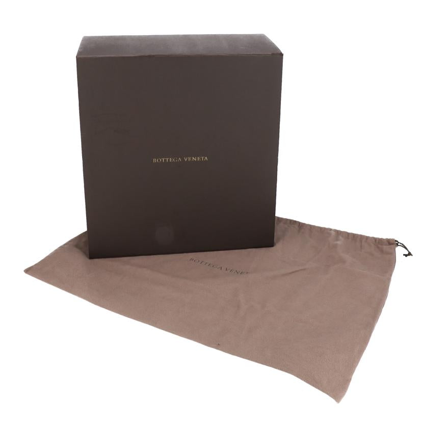 BOTTEGA VENETA/イントレチャートテックストライプ2Wayトート/ブラック//Aランク/75