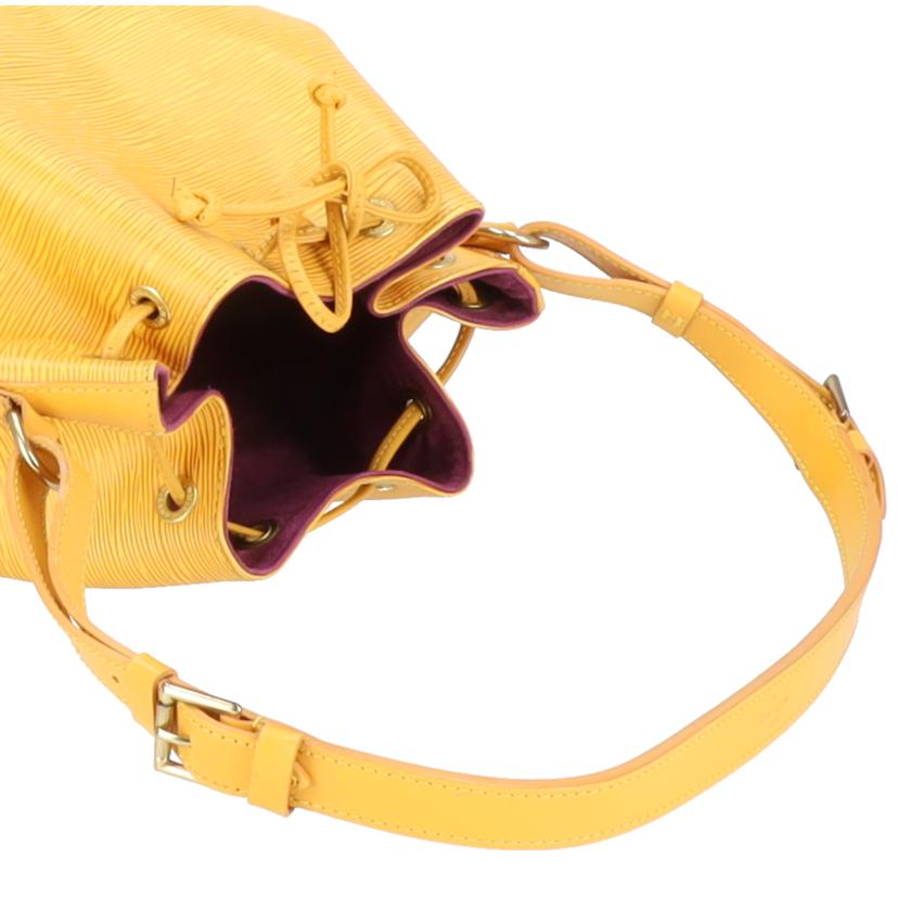 LV ルイ・ヴィトン/プチノエ/ エピ/ タッシリイエロー/LV/M44109//AR0***/ABランク/05