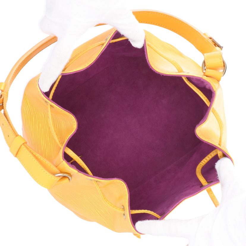 LV ルイ・ヴィトン/プチノエ/ エピ/ タッシリイエロー/LV/M44109//AR0***/ABランク/05