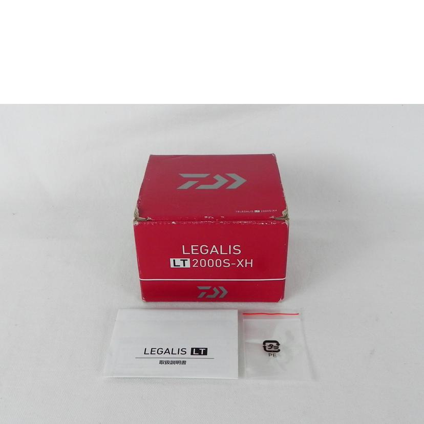 Daiwa ダイワ/18LEGALIS スピニングリール/LT2000S-XH//Bランク/81