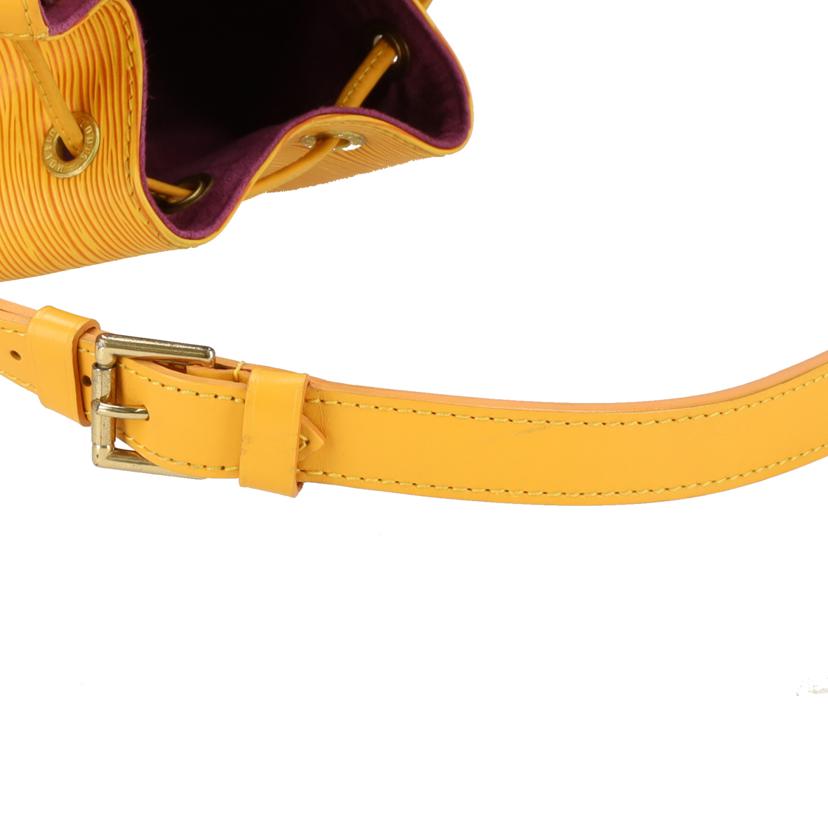 LV ルイ・ヴィトン/プチノエ/ エピ/ タッシリイエロー/LV/M44109//AR0***/ABランク/05