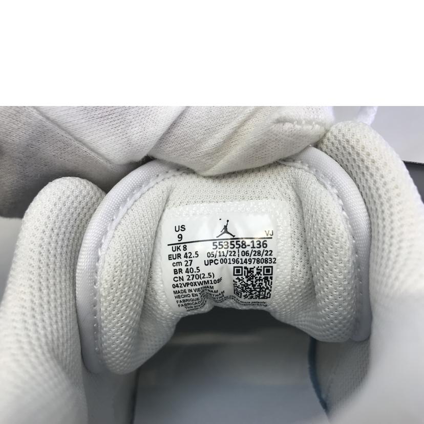 NIKE ナイキ/AIR JORDAN 1 LOW/553558-136//Aランク/51